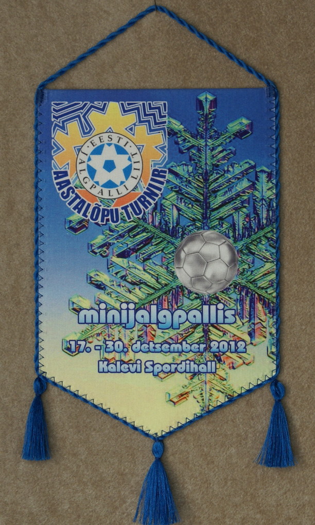 EJL Aastalõpu turniir minijalgpallis 2012