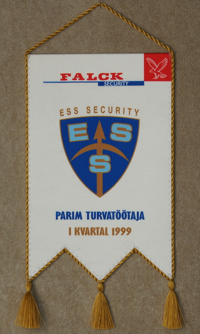 ESS Falck Security - Parim Turvatöötaja
