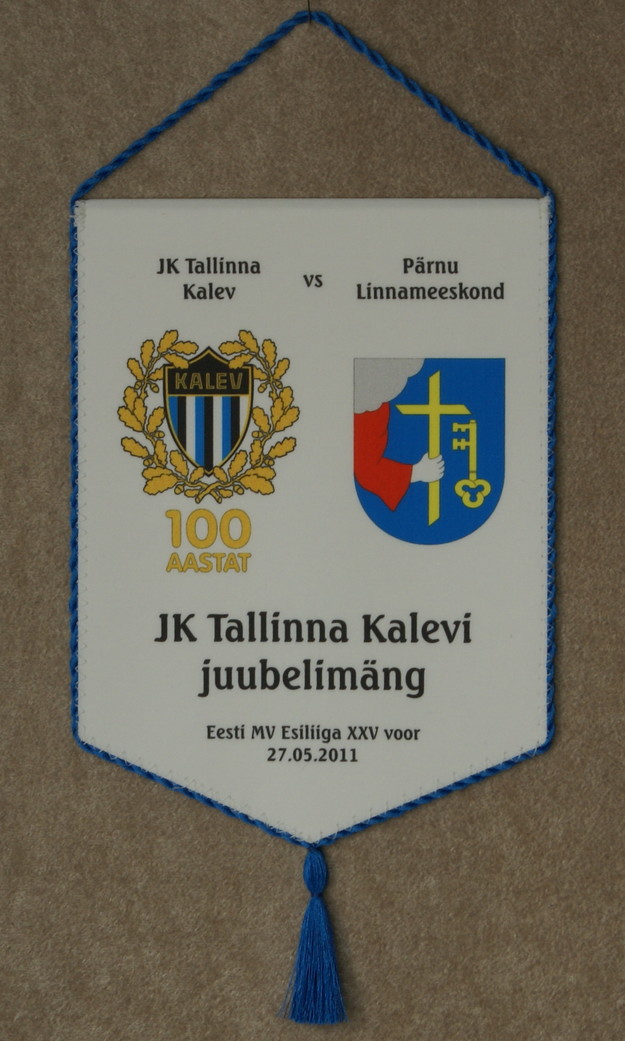 JK Tallinna Kalevi juubelimäng