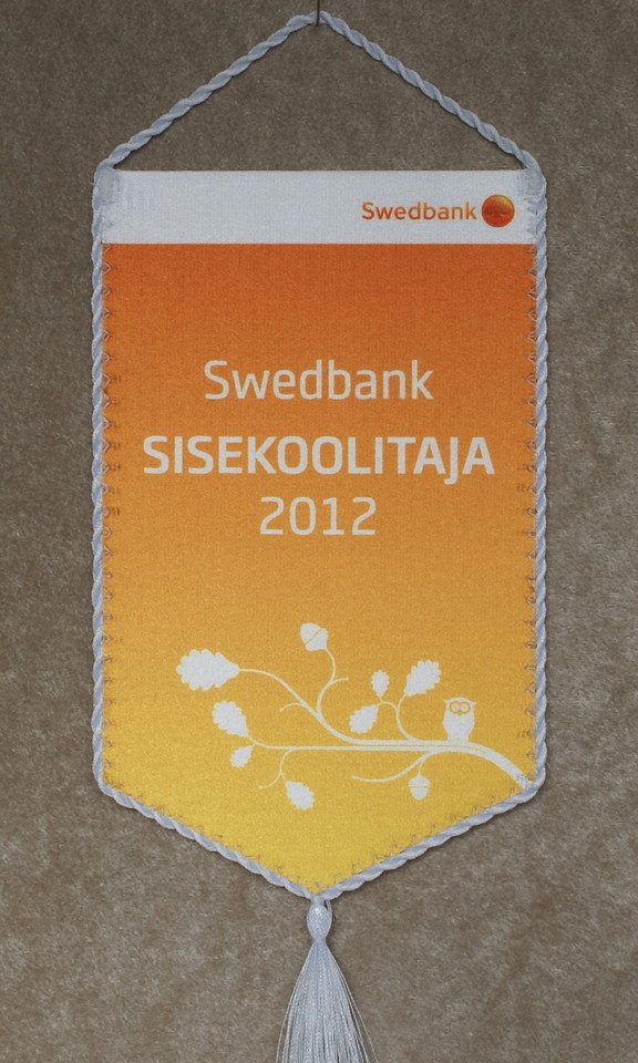 Swedbank Sisekoolitaja 2012